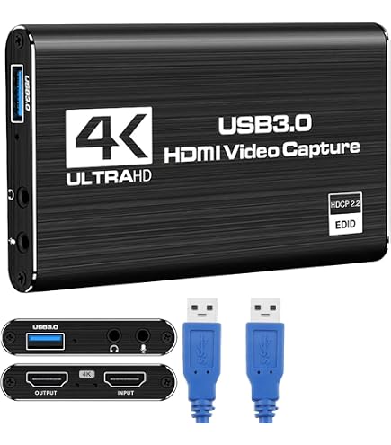 Amazon.com: IODATA GV-USB3HDS/E HDMI Capture, 4K Compatible, 2K